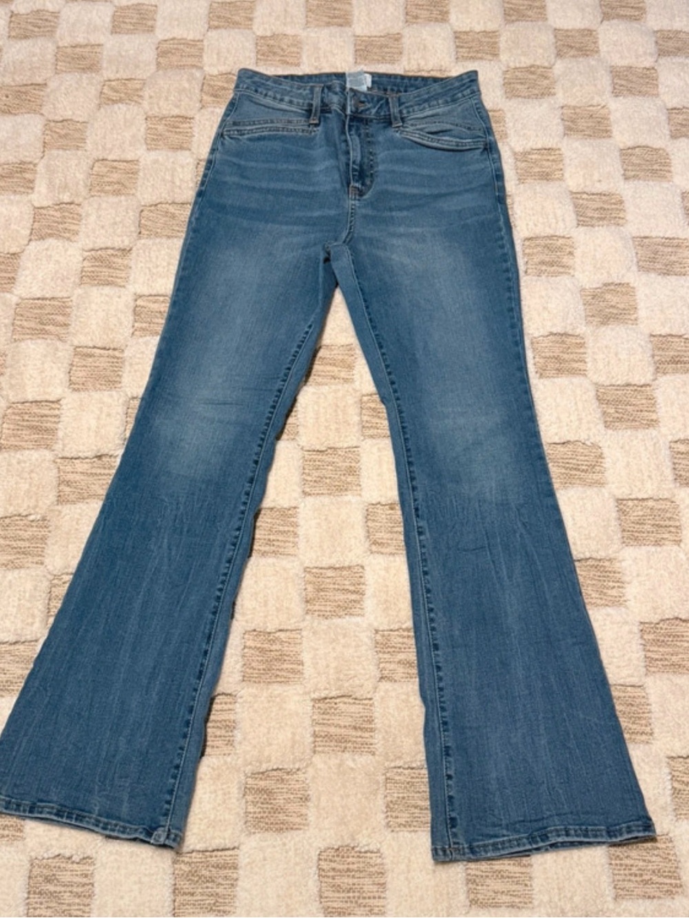 Time and Tru Blue Flare Jeans